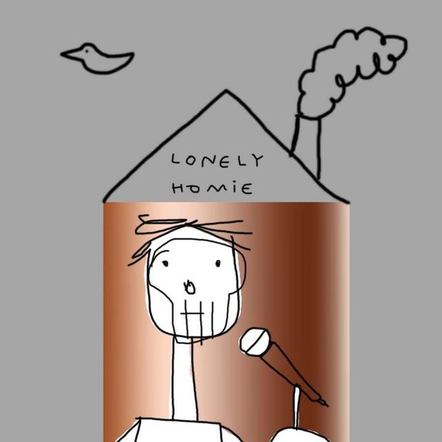 Lonely Homie Podcast - podcast cover