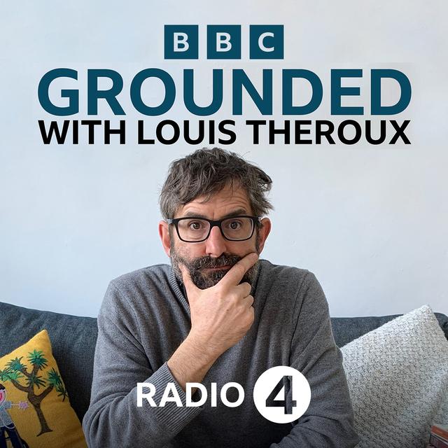 Grounded with Louis Theroux - podcast cover