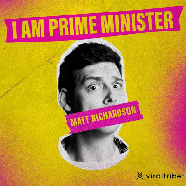 I Am Prime Minister - podcast cover