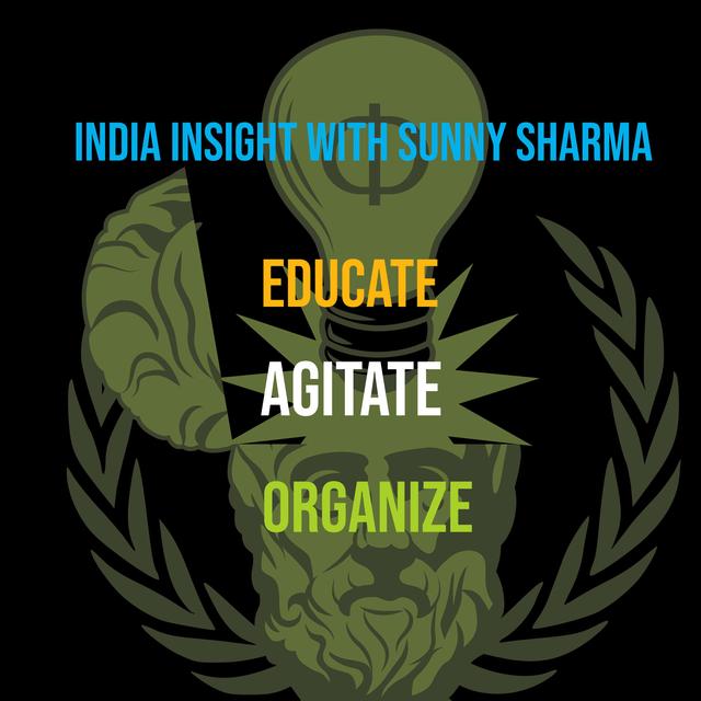 India Insight with Sunny Sharma - podcast cover