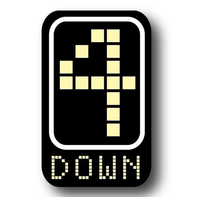 4 Down Sports - podcast cover