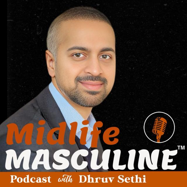 Midlife Masculine - podcast cover
