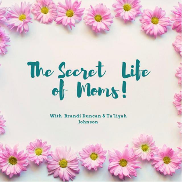 The Secret Life Of Moms - podcast cover