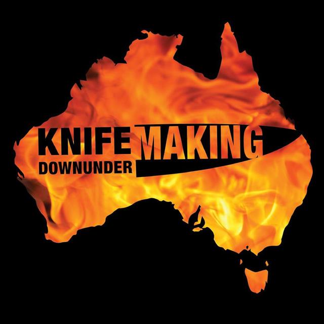 Knife Making Down Under - podcast cover