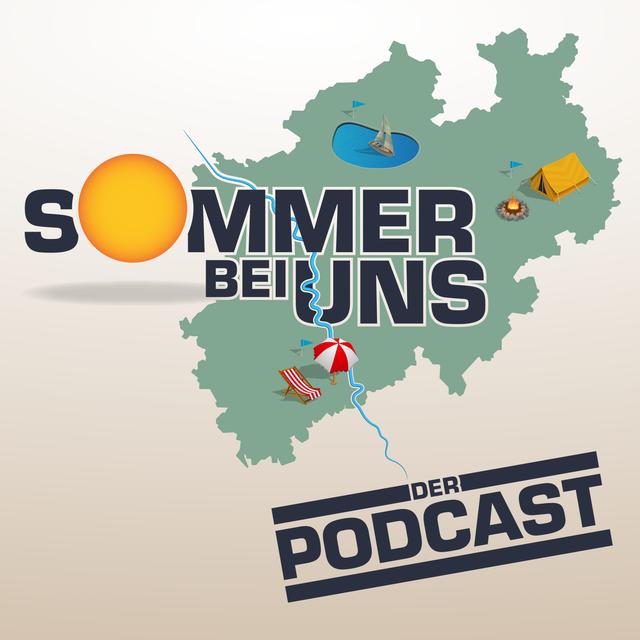 Sommer bei uns - podcast cover