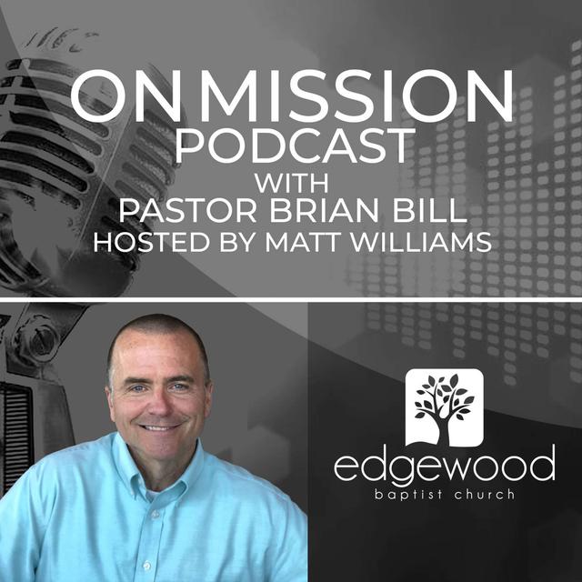On Mission Podcast - podcast cover