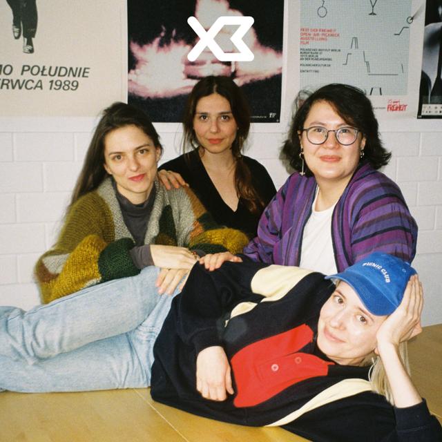 X3 - podcast cover