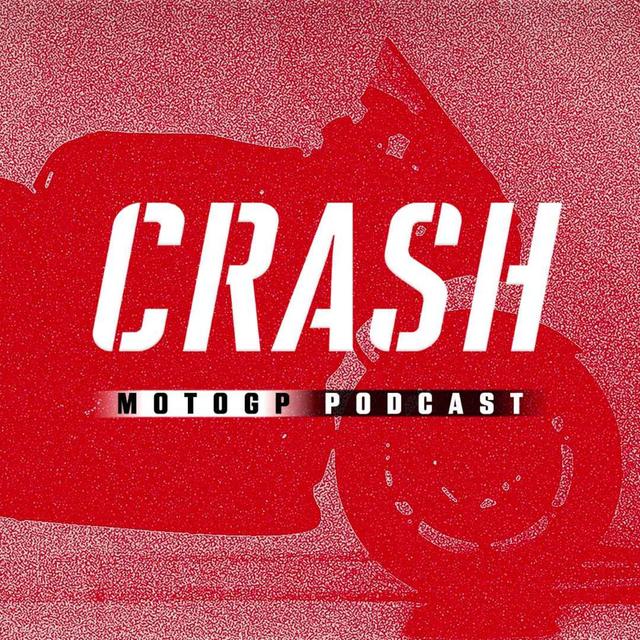 Crash MotoGP Podcast - podcast cover