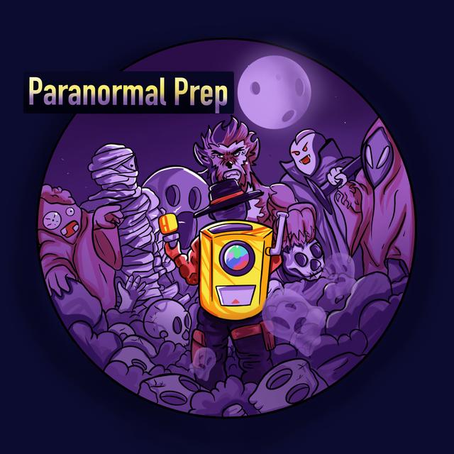 Paranormal Prep - podcast cover