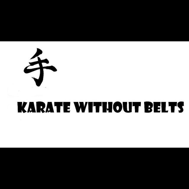 Karate Without Belts - podcast cover