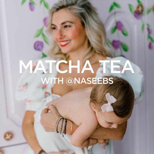 Matcha Tea with @naseebs - podcast cover