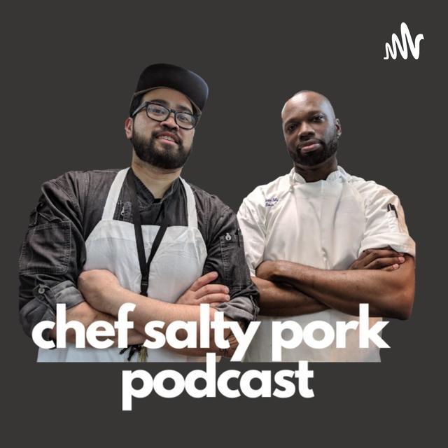 Chef salty pork - podcast cover