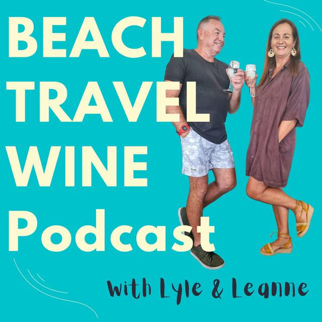 Beach Travel Wine Podcast - podcast cover