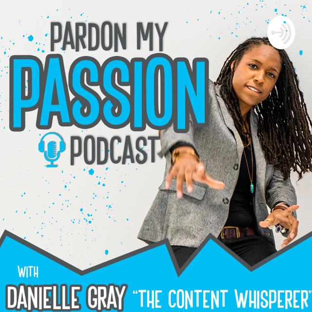 Pardon My Passion - podcast cover
