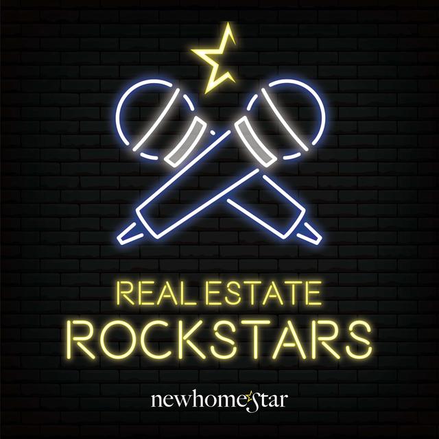 New Home Star's Real Estate Rockstars - podcast cover