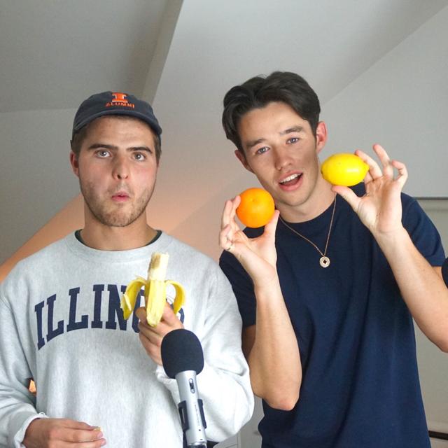 The Fruit Shop Podcast - podcast cover