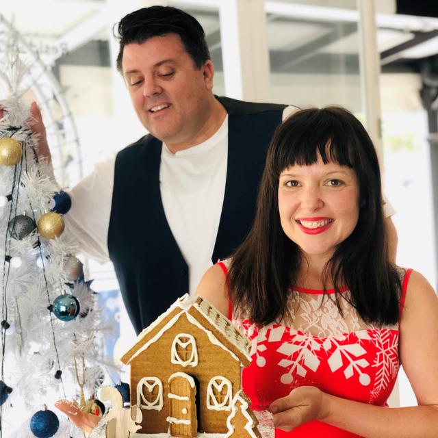 Christmas Podding - podcast cover