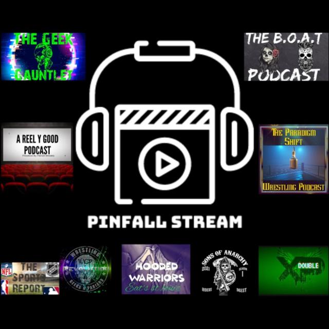 PinFall Stream - podcast cover