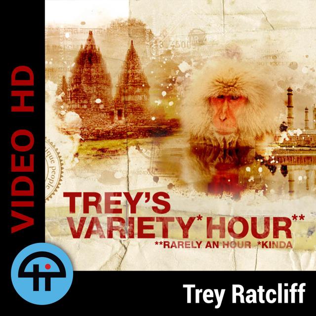 Trey's Variety Hour (Video) - podcast cover