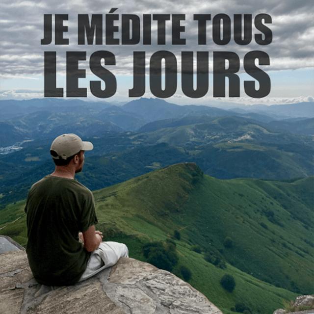 Je médite tous les jours - podcast cover