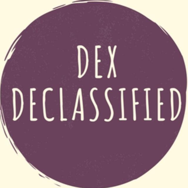 Dex Declassified - podcast cover
