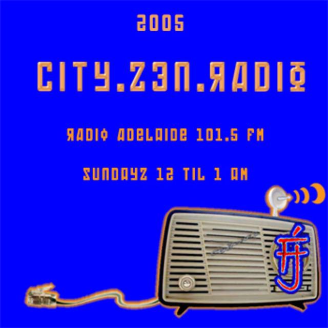 City Zen Radio Archive - podcast cover