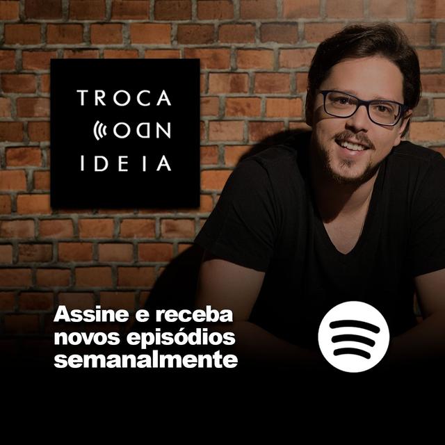 Trocando Ideia - podcast cover
