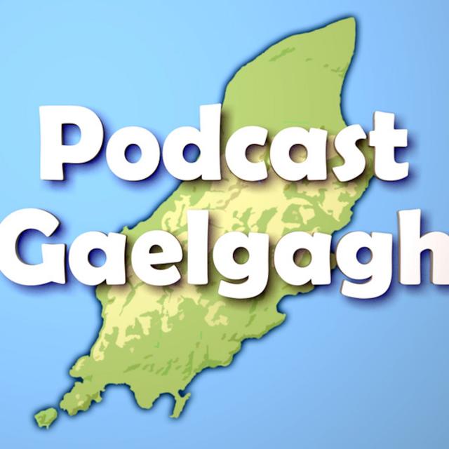 Adrian Cain's Manx Language Podcast - podcast cover