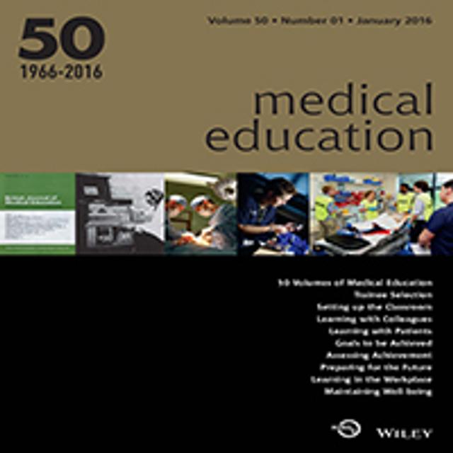 Medical Education Podcasts - podcast cover