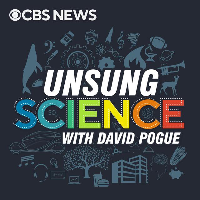 Unsung Science - podcast cover