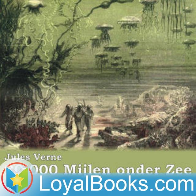 20.000 Mijlen onder Zee by Jules Verne - podcast cover