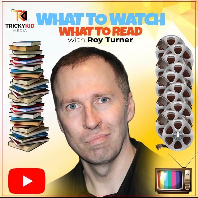 What to Watch What to Read - podcast cover
