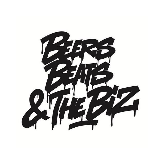Beers Beats & The Biz - podcast cover