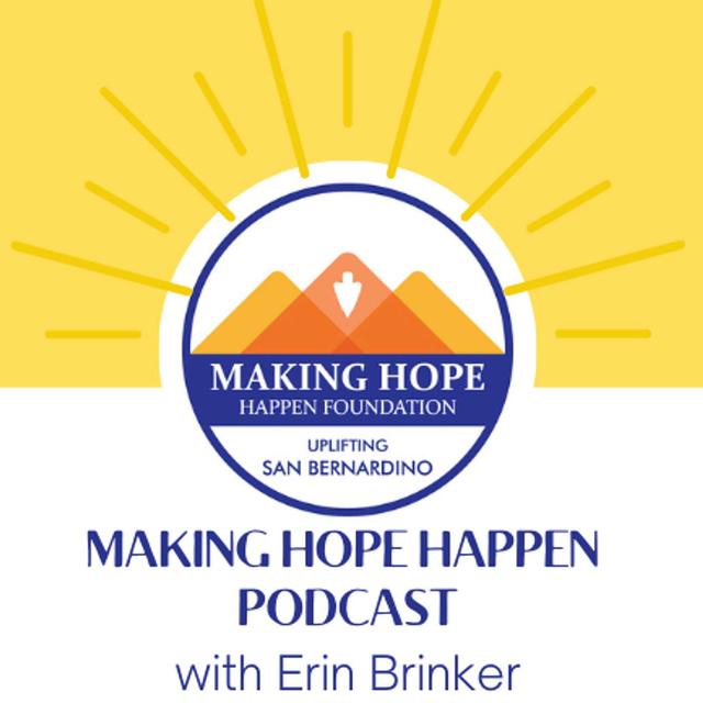 Making Hope Happen - podcast cover