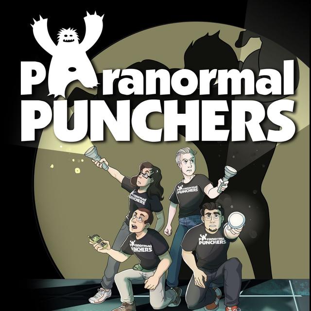 Paranormal Punchers - podcast cover