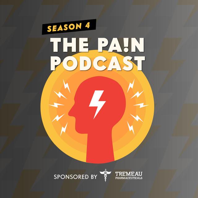 The Pain Podcast - podcast cover