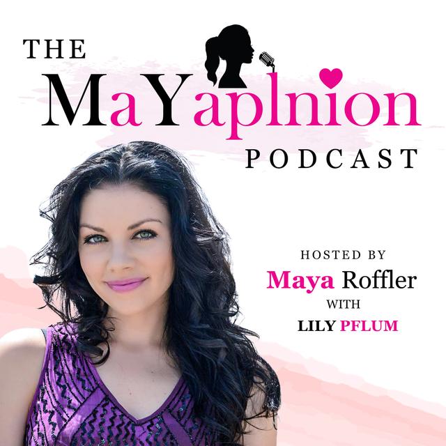 The MaYapinion® Podcast - podcast cover