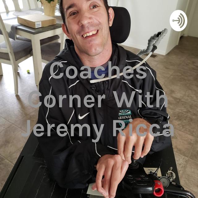 Coaches Corner With Jeremy Ricca - podcast cover
