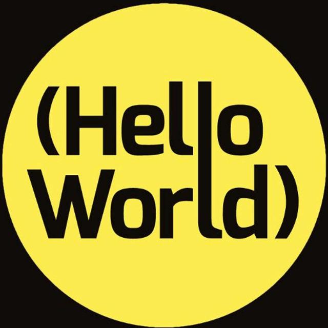 Hello World - podcast cover