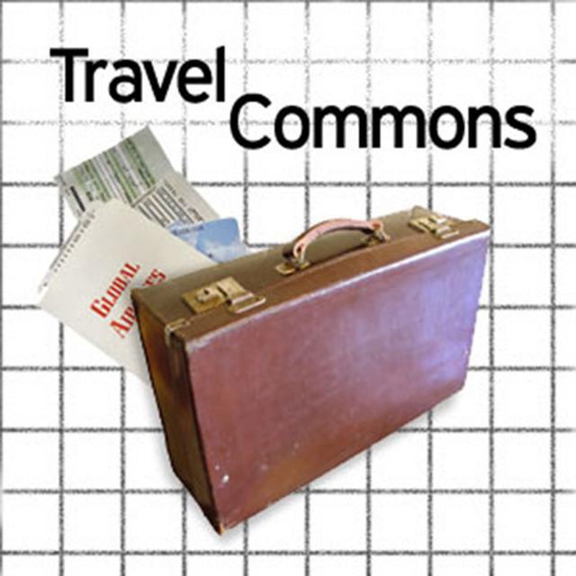 TravelCommons - podcast cover