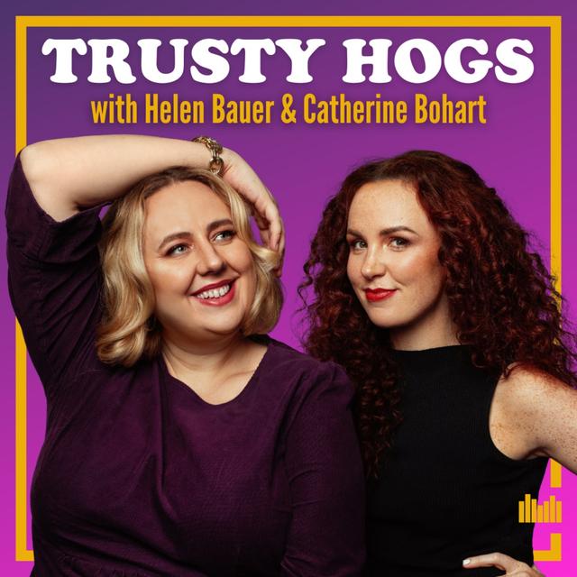 Trusty Hogs - podcast cover