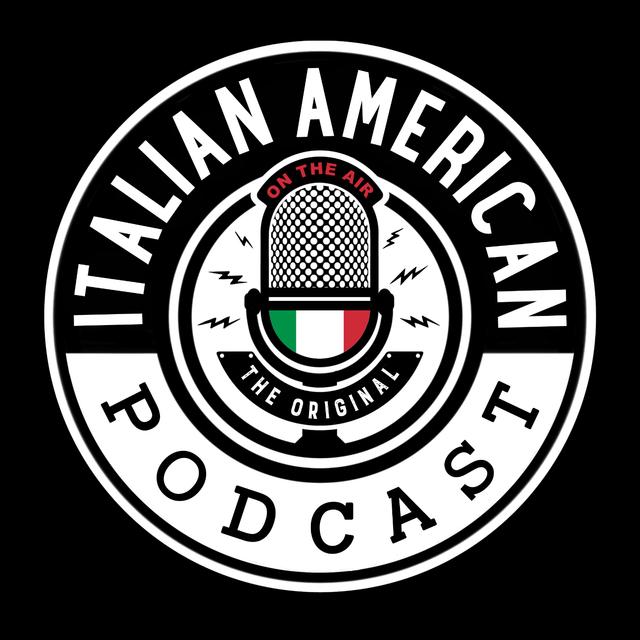 The Italian American Podcast - podcast cover