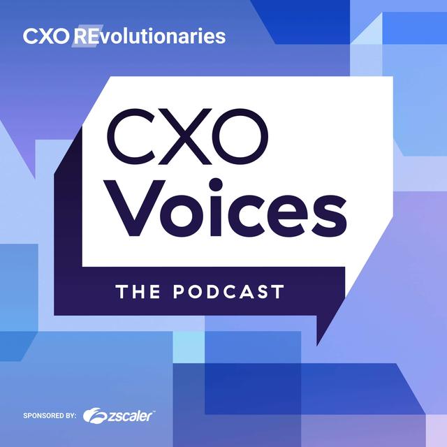 CXO Voices - podcast cover