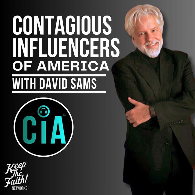 CIA: Contagious Influencers of America - podcast cover