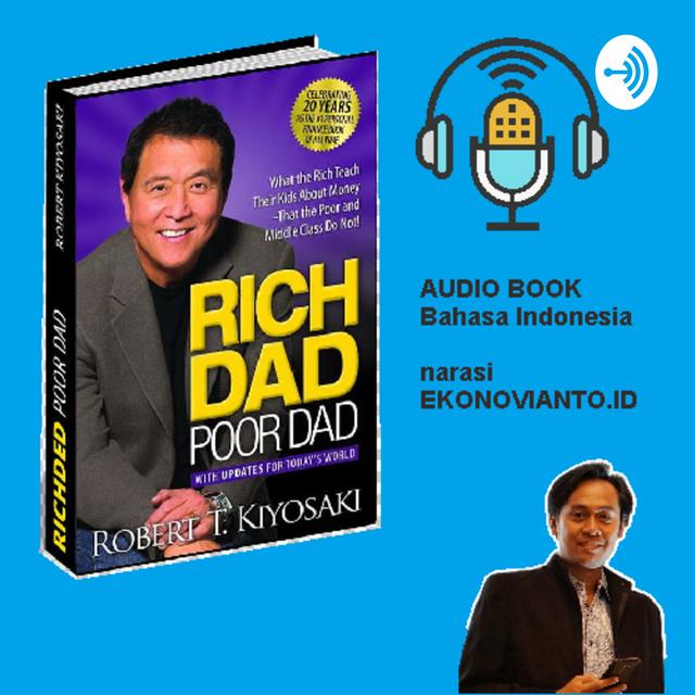 AUDIO BOOK | Rich dad, Poor Dad part 3 - podcast cover