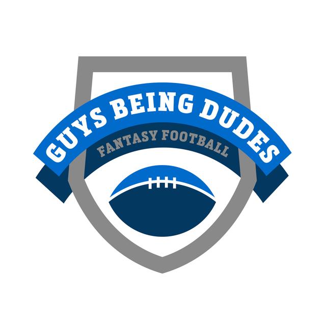 Guys Being Dudes Fantasy Football - podcast cover