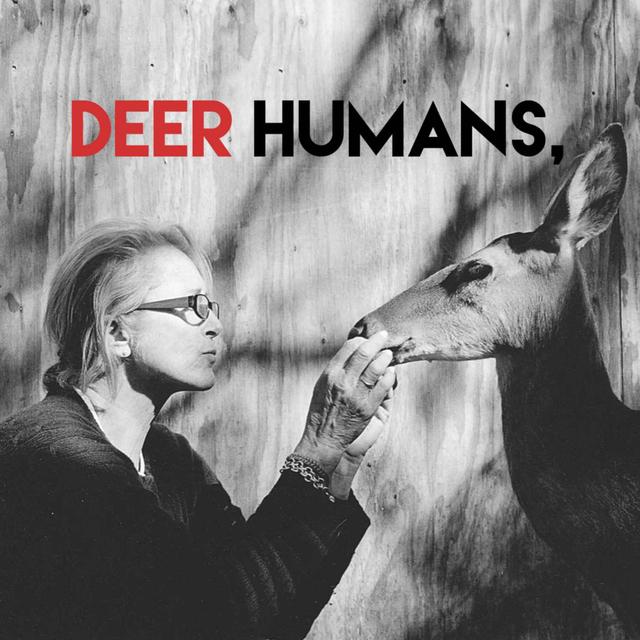 Deer Humans, - podcast cover