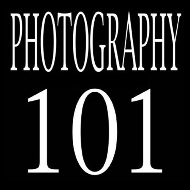 PHOTOGRAPHY 101 - podcast cover