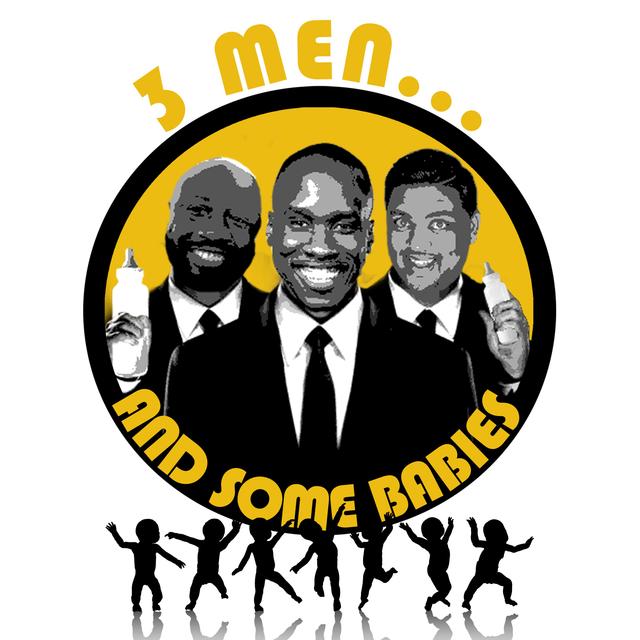 3 Men and Some Babies - podcast cover