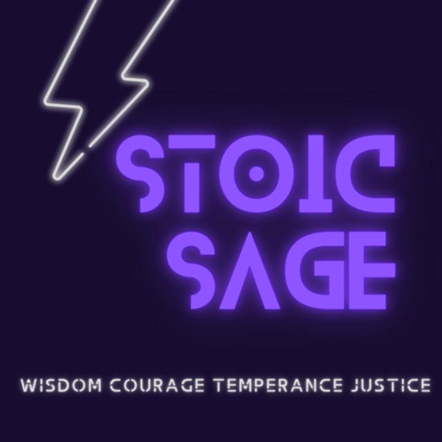 Stoic Sage - podcast cover